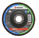 KLAPKOVÝ DISK D125 G80 OTVORENÝ 22,23MM WURTH