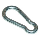 Obyčajná karabina, pozinkovaná, 8 mm