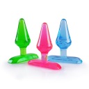 DROBNÁ ANÁLNA ZÁSTRČKA PRE XXS ZAČIATOČNÍKOV