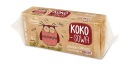 Kukuričný chrumkavý chlieb s kokosom 31g Tovago