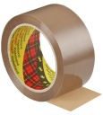 3M BALiaca PÁSKA 50 mm x 66 mm HNEDÁ PRÍRODNÁ GUMA 1 kus HNEDÁ