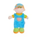 PLYŠOVÁ HRANÁ BÁBIKA CHLAPEC MACIEK 25 CM