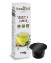 Foodness Zenzero e Limone Zázvor a citrónový čaj pre Caffitaly/Cafissimo 10