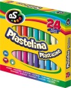 Plastelína AS 24 farieb