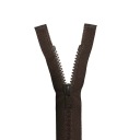 YKK zips 50cm KOCKOVÝ HNEDÝ