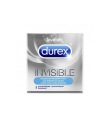 DUREX Neviditeľné kondómy 3 ks