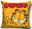 GARFIELD CAT obliečka na vankúš jasiek 40x40 zamat VELVET