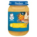 Dezert Mango hrušky a tri cereálie po 8 mesiacoch Gerber 190g