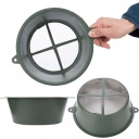 SITKO NA FILTRACIU FARBY PRE VEDRE NA FARBU NÁTER 150x85x65MM