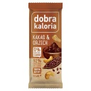 Datlová tyčinka, kakao a orechy, bez cukru, 35 g