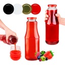 5x FĽAŠA ŠŤAVU 1000ml S viečkom na LIKERY FĽAŠE ŠŤAVU