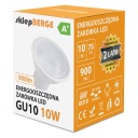 LED žiarovka GU10 10W 2835 teplá farba