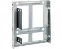 Rám adaptéra HDD / SSD 2,5 - 3,5 striebro 95875