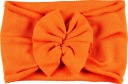 Oranžová čelenka, turban pre dievčatko. Deň tekvice, Halloween