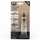 K2 Black Silicone High Temperature +350C 21g