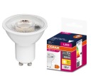 OSRAM LED ŽIAROVKA GU10 4,5W=35W 83lm 2700K 120°