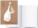 ECO 60k notebook Goose Pipa Plush Tok Mascot Tik Tok