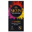UNIMIL SKYN 5 SENSES kondómy, 5 ks.