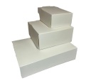 Krabička na balenie torty biela 125x210x70mm biela - 20 kusov