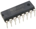 CD4053BE trojitý dvojkanálový DIP /2891 multiplexer