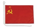 Vlajka ZSSR Sovietsky zväz na jachtu 30x40 cm Vlajka plachetnice