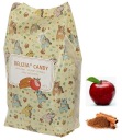 DELIZIA CUKROVINKY PRE KONE JABLKO/ŠKORICA 600G