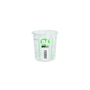 PLASTOVÁ NÁDOBA S DELENÍM 400ML 0070231