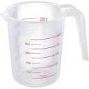 KUCHYŇSKÁ ODMERKA S ODMERNÝM džbánom ODMERKA NA MÚKU 500ml