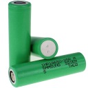 VYSOKOPRÚDOVÁ lítium-iónová batéria INR 18650 25R SAMSUNG 2500 mAh CELL