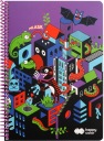 Notebook A4/80k mriežka ME1 6357