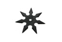 Hviezdny nôž Shuriken 7 vrhacích nožov N403