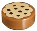 LEGO 1X1 S POTLAČOU, TORTOVÝ MUFFIN 98138pb014