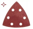 DEDRA Brúsny papier pre brúsku DED794570