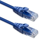 Sieťový kábel LAN INTERNET Patchcord UTP CAT6 2xRJ-45 2m rýchlosť zlatý