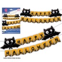 ŠŤASTNÁ HALLOWEENSKÁ VENCICA SO 4M BALÓNMI
