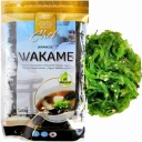 Morské riasy Riasy Japonské morské riasy Wakame Cut 100g