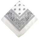 BANDANA WRAP BANDAMA WRAP - biela