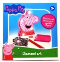 DIAMANTOVÉ MALOVANIE PEPPA PIG PEPPA PIG KREATÍVNA SÚPRAVA HRAČIEK
