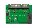 ADAPTÉR Half Slim M.2 NGFF B+M na SATA III SSD