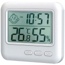TEPLOMER ELEKTRONICKÝ vlhkomer SONDA HODINY SENZORA METEOSTANICE
