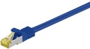 LAN S/FTP CAT 6A 500 MHz CAT 7 sieťový kábel 1m