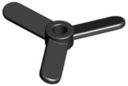 LEGO PROPELLER SMALL BLACK Č. 2421