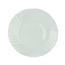 Dezertný tanier 19 cm biely CARBO 3444