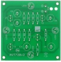Modro-biely blikač, PCB AVT720