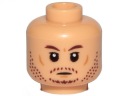 Lego New head Medium Tan SW The Mandalorian Din Djarin 3626cpb3052