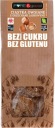 Bezlepkové ovsené sušienky BEZ CUKRU s lieskovými orieškami VEGAN 150g