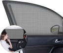 BABY UV SLNEČNÁ CLONA DO AUTO 4 KS SET