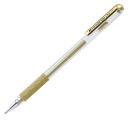 Hybridné gélové pero - Pentel - zlaté