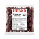 Sušené brusnice CELÉ ovocie 400 g