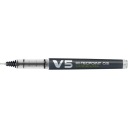 PILOT V5 HI-TECPOINT FINISH PENTER, ČIERNA